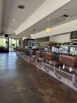 Funky diner vibes!  at Vertical Diner and The Gold Room in Portland