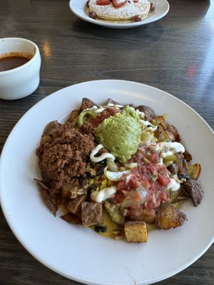   at Vertical Diner and The Gold Room in Portland