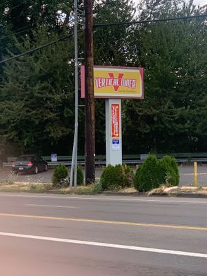  at Vertical Diner and The Gold Room in Portland