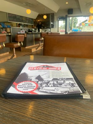  at Vertical Diner and The Gold Room in Portland