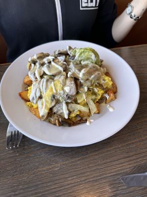   at Vertical Diner and The Gold Room in Portland