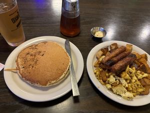   at Vertical Diner and The Gold Room in Portland