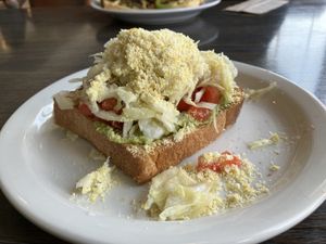 B.B. Toast  at Vertical Diner and The Gold Room in Portland