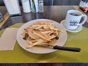 Dude cakes at Vertical Diner and The Gold Room in Portland