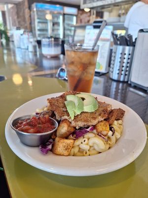 Breakfast Mac at Vertical Diner and The Gold Room in Portland