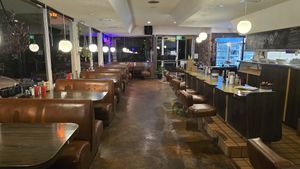 Inside at Vertical Diner and The Gold Room in Portland