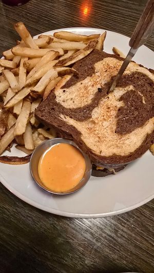 Reuben at Vertical Diner and The Gold Room in Portland