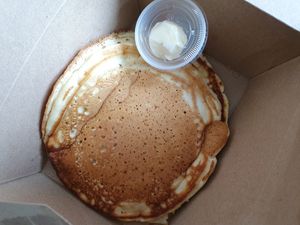 pancake at Vertical Diner and The Gold Room in Portland