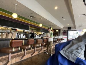   at Vertical Diner and The Gold Room in Portland