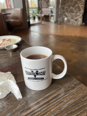   at Vertical Diner and The Gold Room in Portland