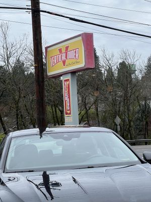   at Vertical Diner and The Gold Room in Portland