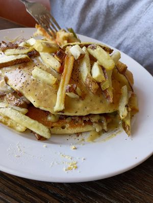 The Dude Cakes at Vertical Diner and The Gold Room in Portland