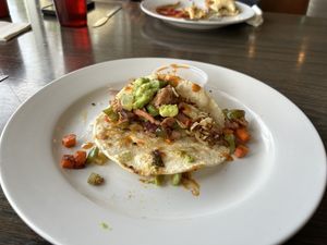 Vertical tacos  at Vertical Diner and The Gold Room in Portland