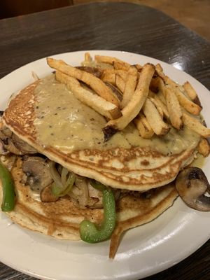 Dude cakes at Vertical Diner and The Gold Room in Portland