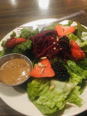 Valentine’s 2020 Dinner at Vertical Diner and The Gold Room in Portland