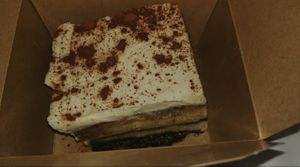 Tiramisu at Vertical Diner and The Gold Room in Portland