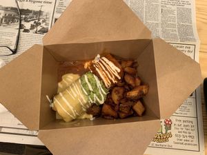 Come on down people. Breakfasts burritos never tasted so good at Vertical Diner and The Gold Room in Portland