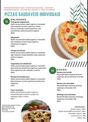 Cardápio atualizado 09/01/2021 at Vert Café in Brasilia