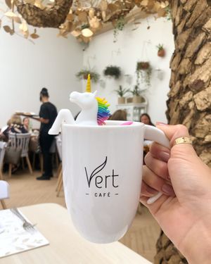 Chá com infusões divertidos  at Vert Café in Brasilia