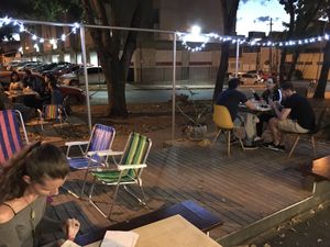 Back at Vai Té Chá in Brasilia