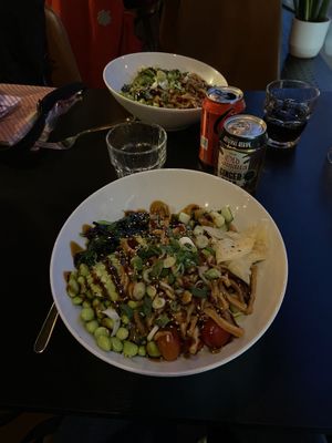 Inari tofu poke bowl  at Eat Poke HKI in Helsinki