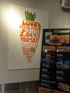  at Earth Burger - Nacogdoches Rd in San Antonio