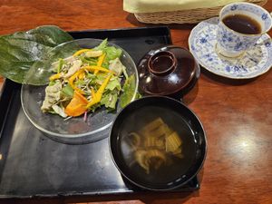 Omakase at Cafe 369 in Chiba