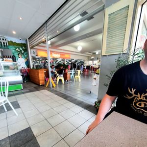 Next to Dimmies at BunMee Bay in Rosebud