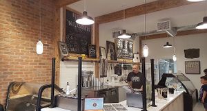 Counter at Ice Cream by Mike in Ridgewood