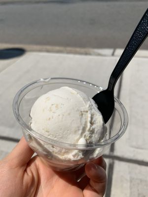 vegan rum raisin at Ice Cream by Mike in Ridgewood