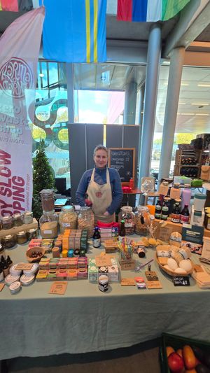 @Vegan Afairs, Bruges, 2025 at KarmaMarkt in Bruges