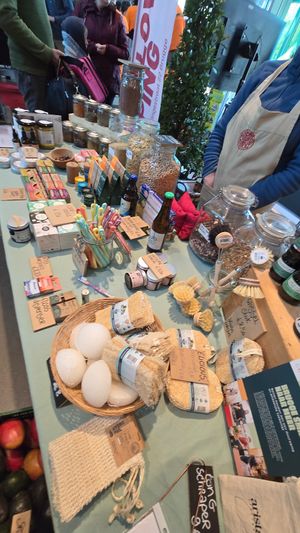 @Vegan Afairs, Bruges, 2025 at KarmaMarkt in Bruges