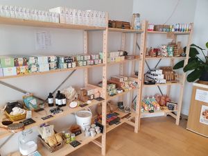 some other items for sale at Karmamarkt at KarmaMarkt in Bruges