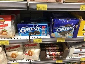 OREOS at Conad in Tirana