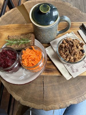   at Pijalnia Ziół in Warsaw