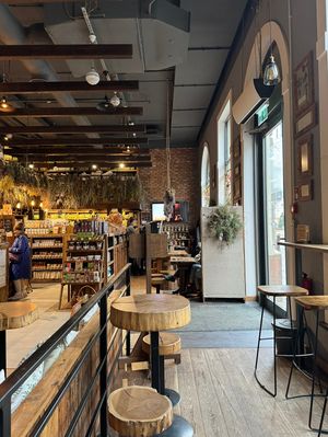   at Pijalnia Ziół in Warsaw