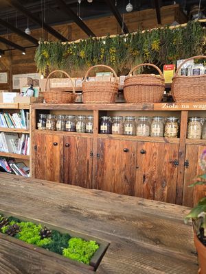 Teas at Pijalnia Ziół in Warsaw