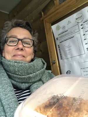 Also vending machine  at Natuurelles in Tervuren