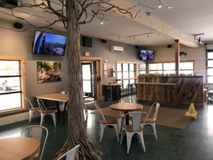 New interior  at Live Cafe in Kennebunk