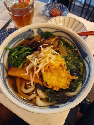 Ramen at Fou Fow Udon in Amsterdam