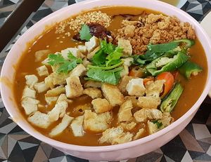 mee rebus
photo credits to Veronica Wong at Daily Green 吉祥素 -  Yishun St in North Singapore