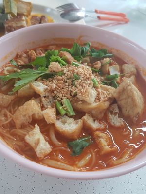Mee siam at Daily Green 吉祥素 -  Yishun St in North Singapore