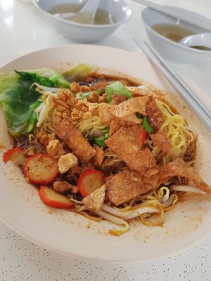 Ji xiang mee kia at Daily Green 吉祥素 -  Yishun St in North Singapore