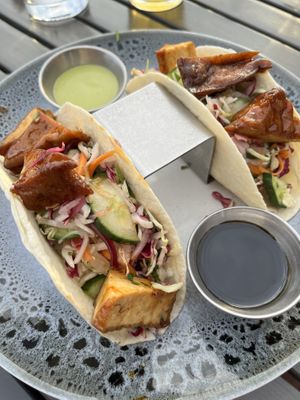 Delicious tacos   at 19 Okanagan Grill in West Kelowna