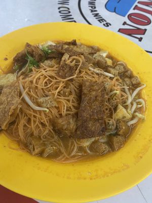 Mee siam   at Miao Xiang Vegetarian 妙香斋素食 - Defu Lane in Northeast Singapore