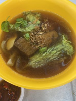 Bak Kut Teh  at Miao Xiang Vegetarian 妙香斋素食 - Defu Lane in Northeast Singapore