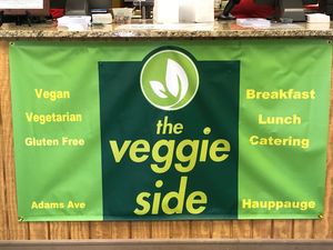 Love the options!! at The Veggie Side in Hauppauge