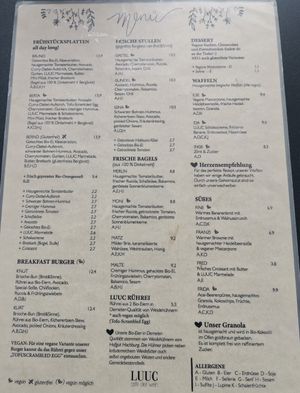 Food 1 at LUUC Café in Saarbrucken