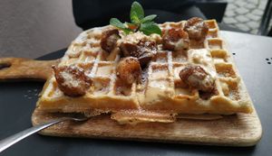 Ida at LUUC Café in Saarbrucken