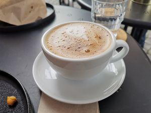 Grain Cappuccino Oat at LUUC Café in Saarbrucken